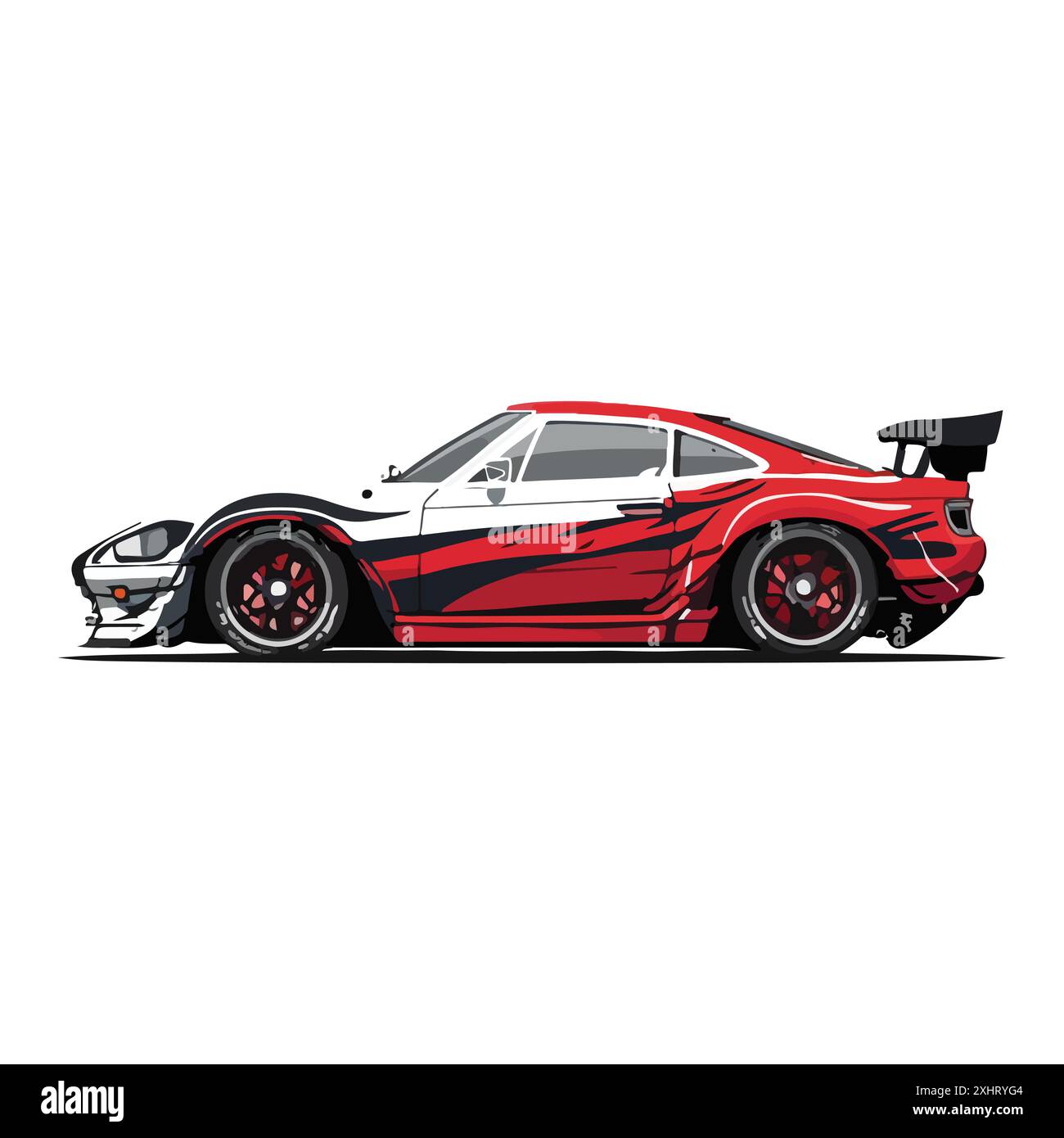 Car Vector Illustration Stock Vector Image & Art - Alamy