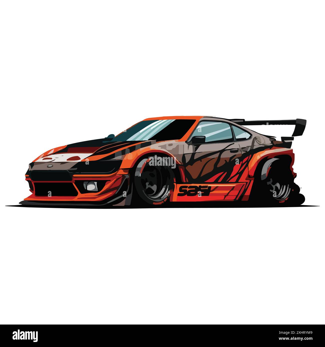 Car Vector Illustration Stock Vector Image & Art - Alamy