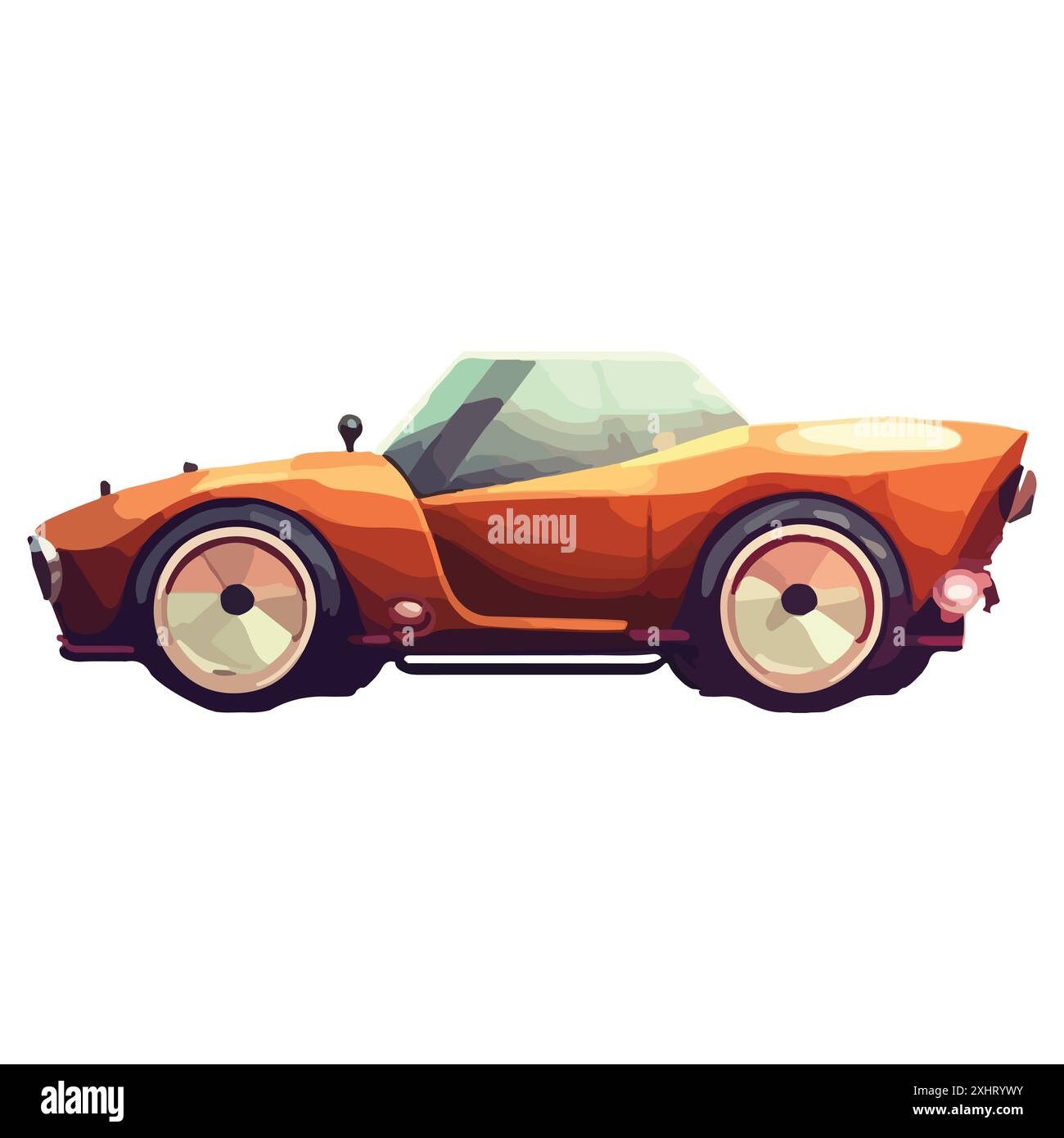 Car Vector Illustration Stock Vector Image & Art - Alamy