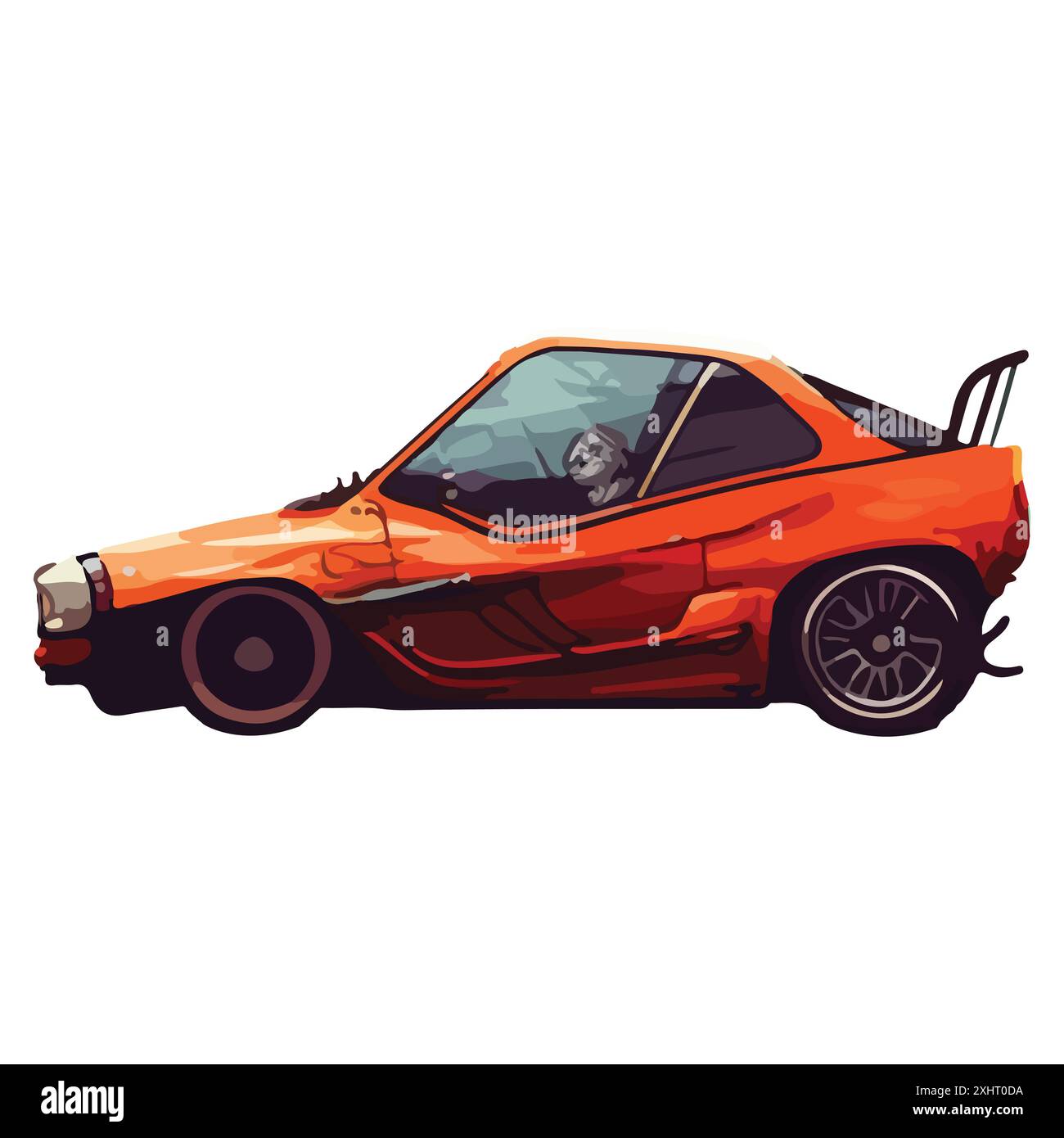 Car Vector Illustration Stock Vector Image & Art - Alamy