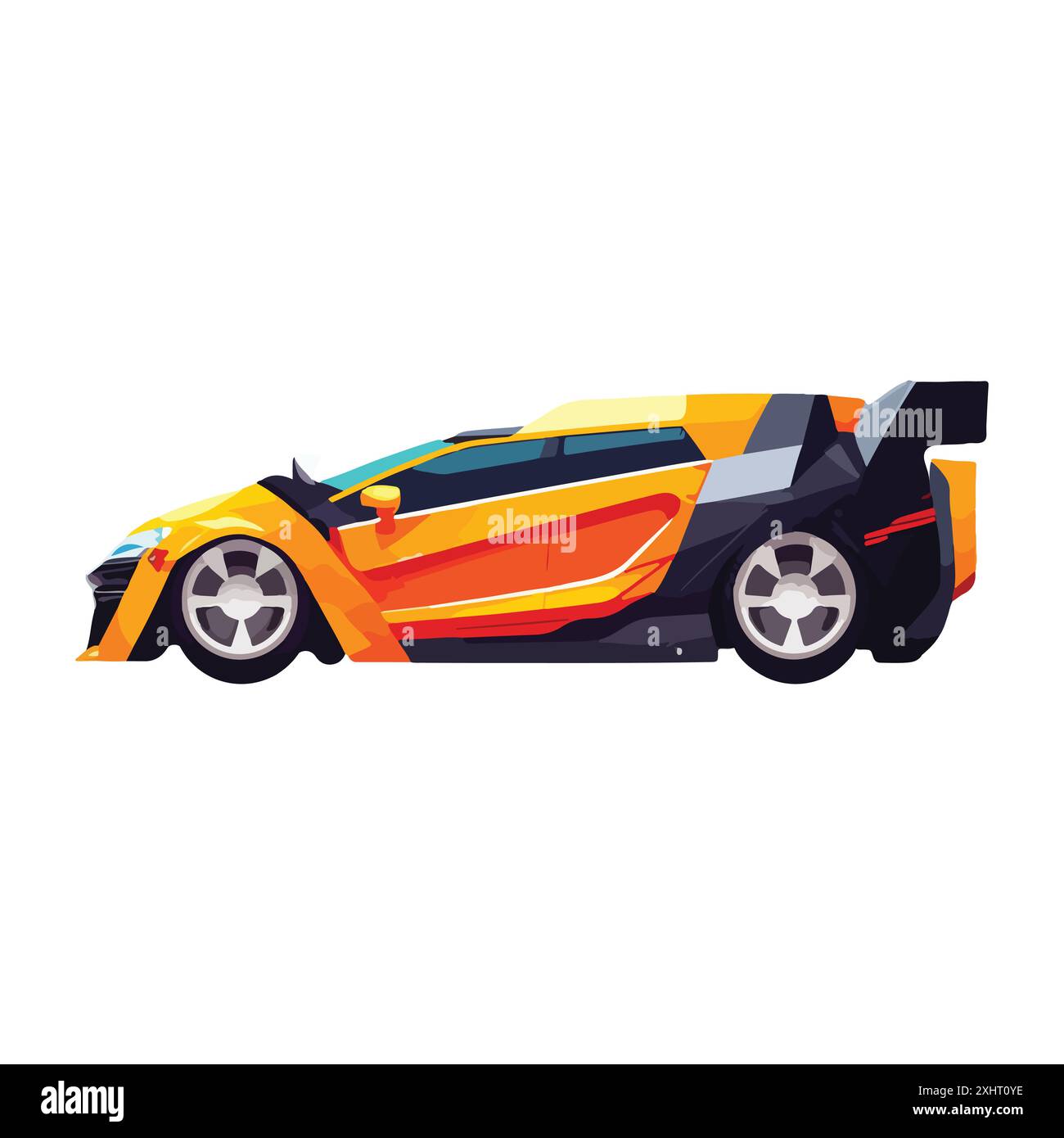 Car Vector Illustration Stock Vector Image & Art - Alamy