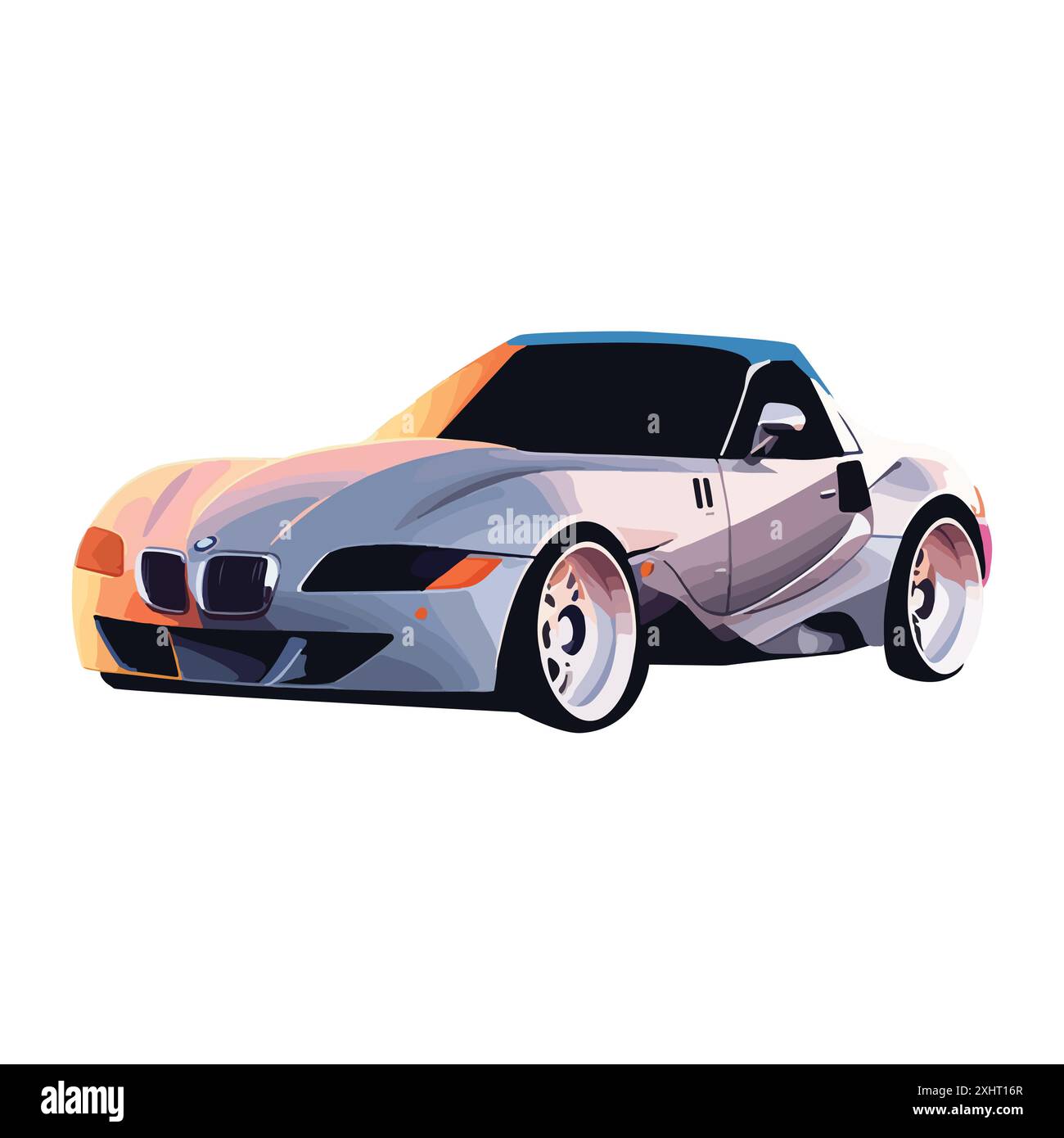 Car Vector Illustration Stock Vector Image & Art - Alamy