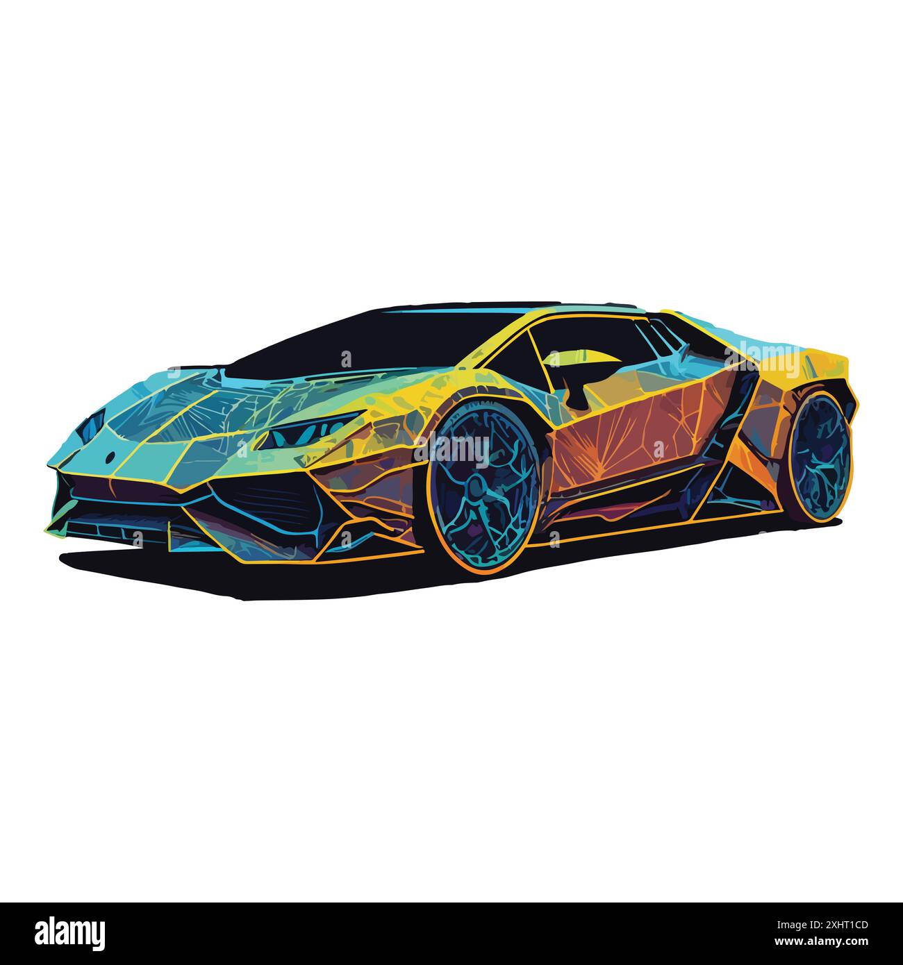 Car Vector Illustration Stock Vector Image & Art - Alamy