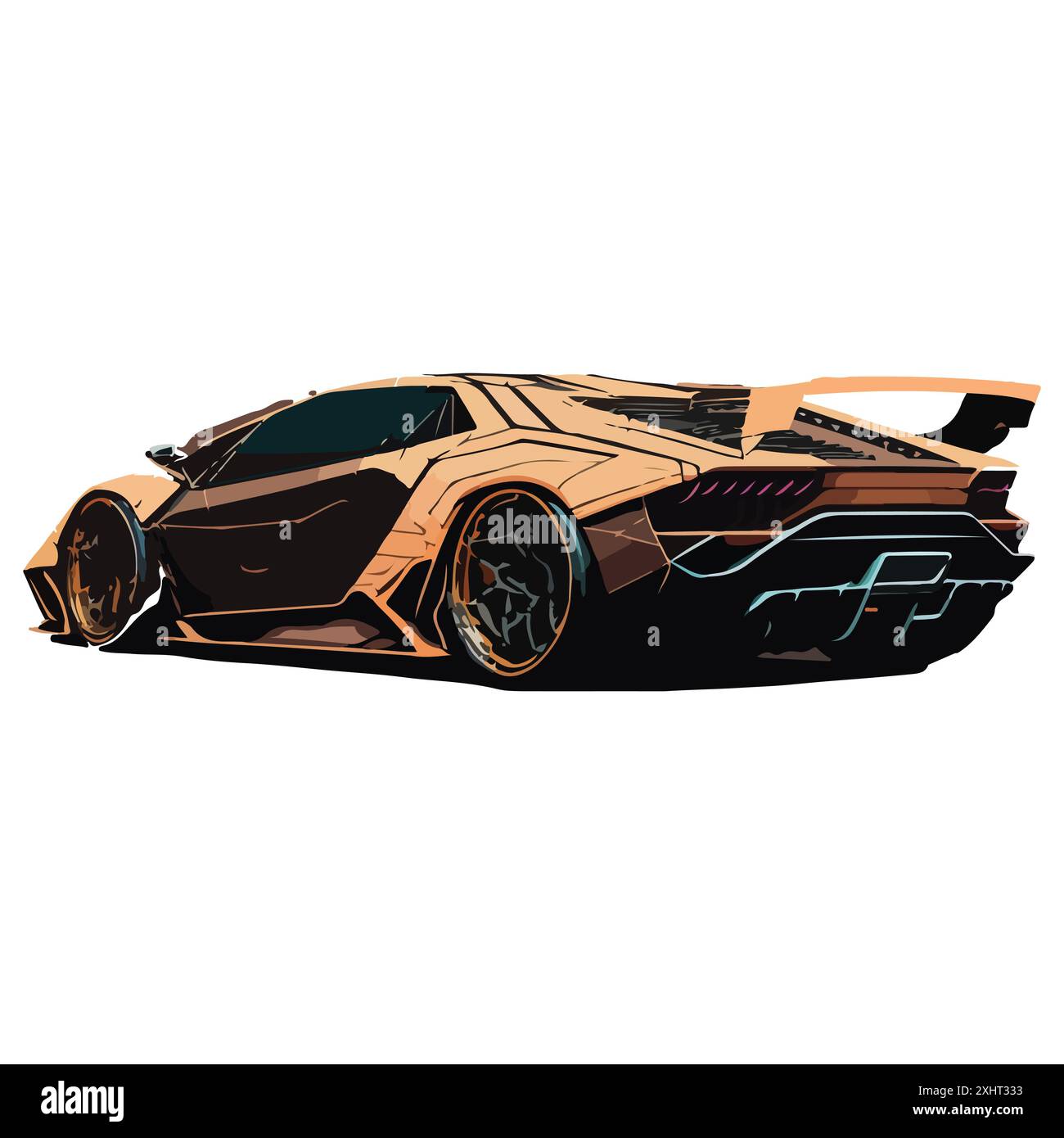 Car Vector Illustration Stock Vector Image & Art - Alamy
