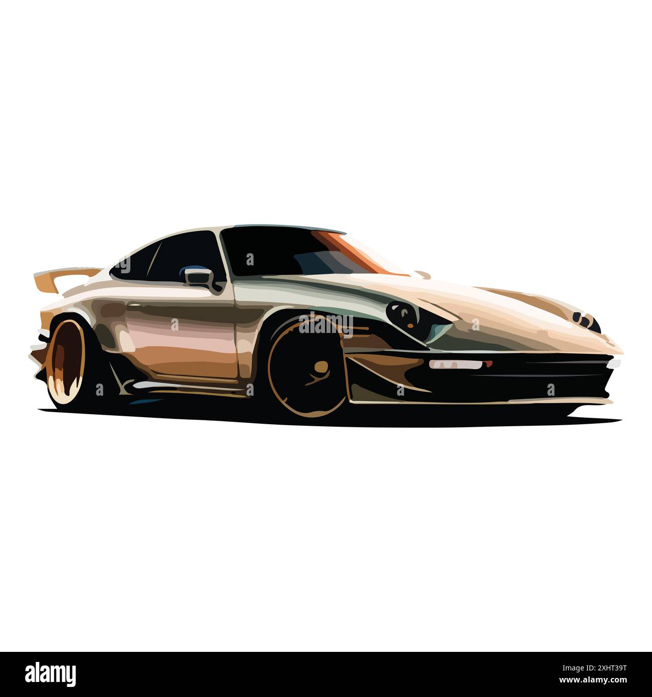 Japanese electric car Stock Vector Images - Alamy