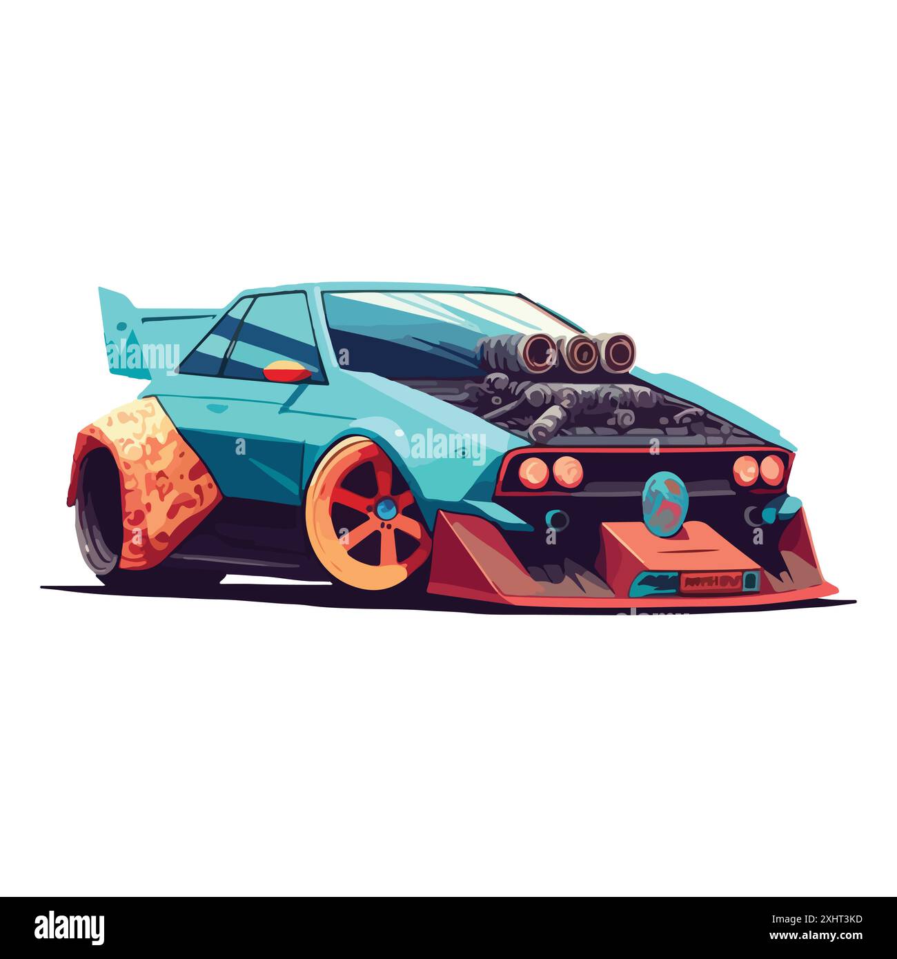 Car Vector Illustration Stock Vector Image & Art - Alamy
