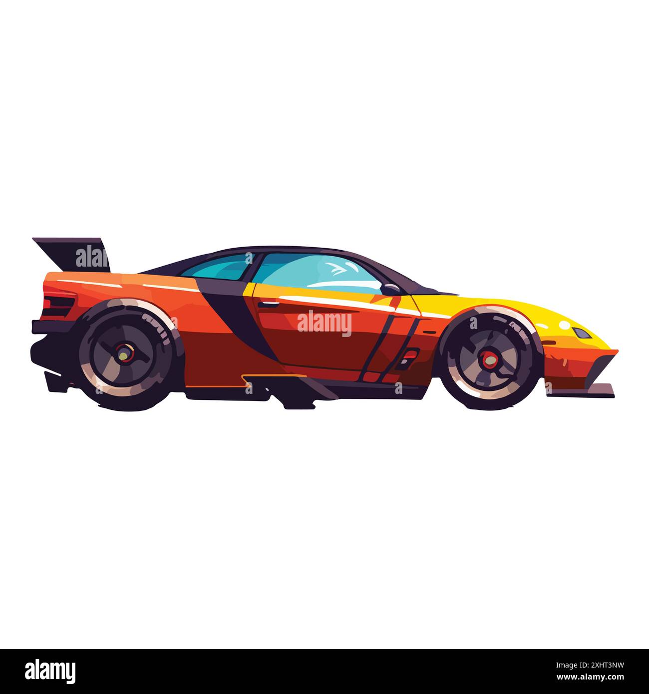 Car Vector Illustration Stock Vector Image & Art - Alamy