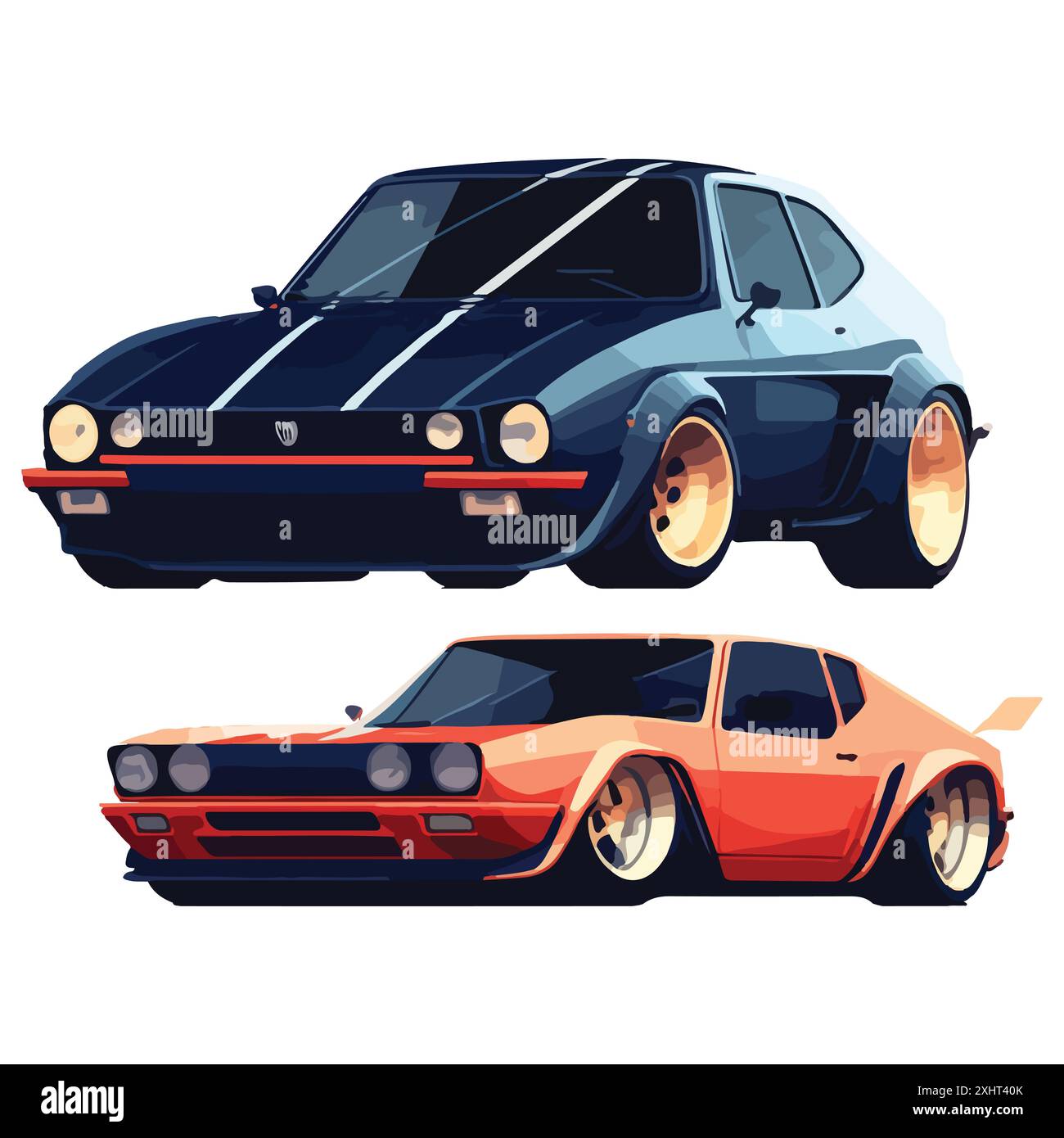 Car Vector Illustration Stock Vector Image & Art - Alamy