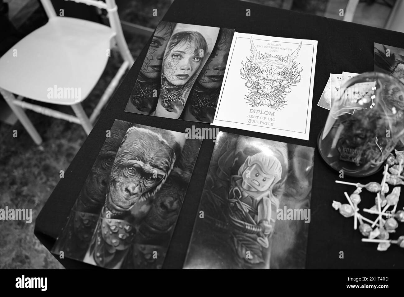 Tattoo convention hi-res stock photography and images - Page