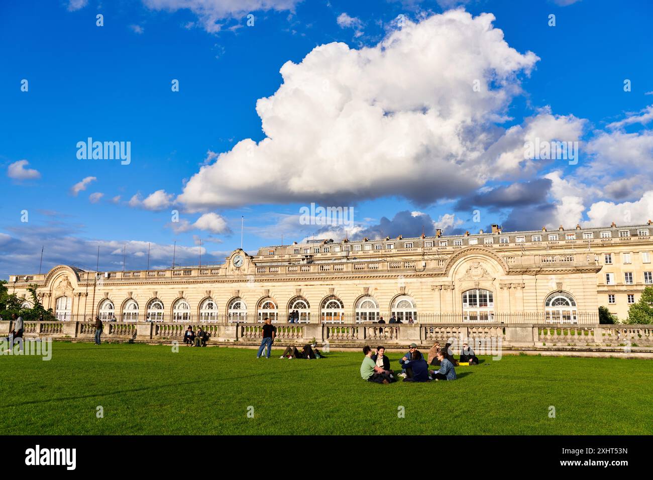 Esplanade des Invalides, Paris, France Stock Photo