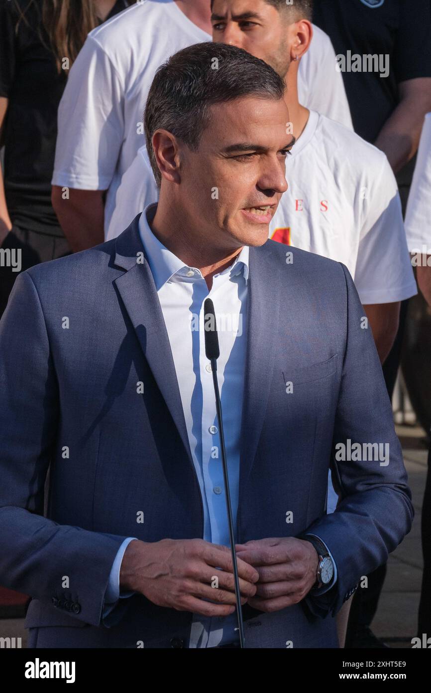 Pedro Sánchez Madrid Implications for the European Union and Global Stability