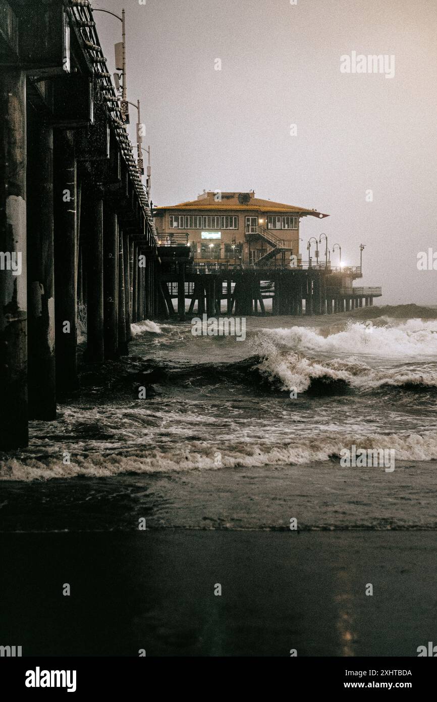 Los angles storm hires stock photography and images Alamy