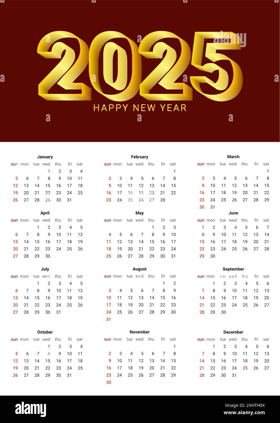 2025 new year asian chinese. Calendar Template. Wall Calendar Planner