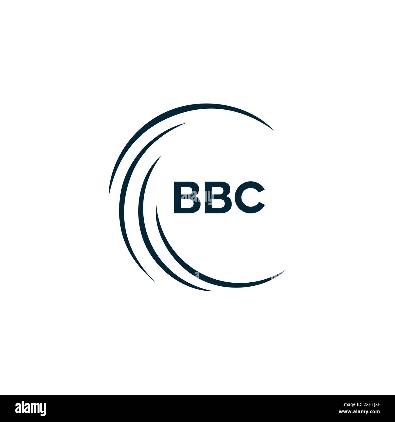 BBC Logo. B B C Design. White BBC Letter. BBC, B B C Letter Logo Design ...