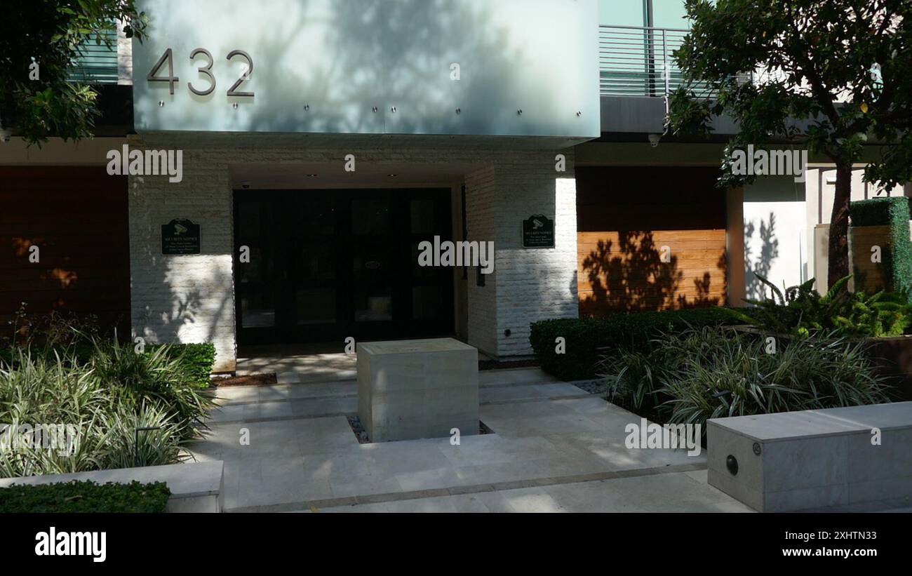 Beverly Hills, California, USA 15th July 2024 Singer Justin BieberÕs ...