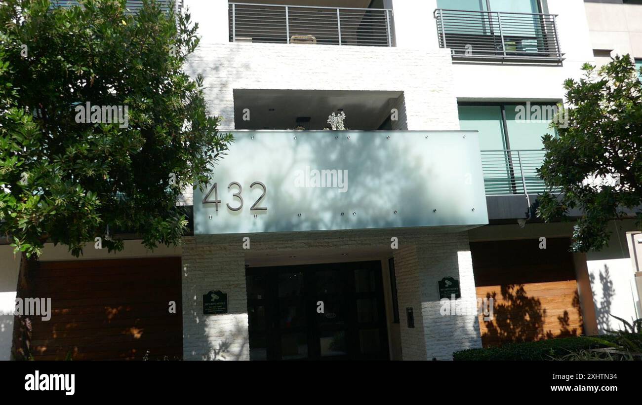 Beverly Hills, California, USA 15th July 2024 Singer Justin BieberÕs