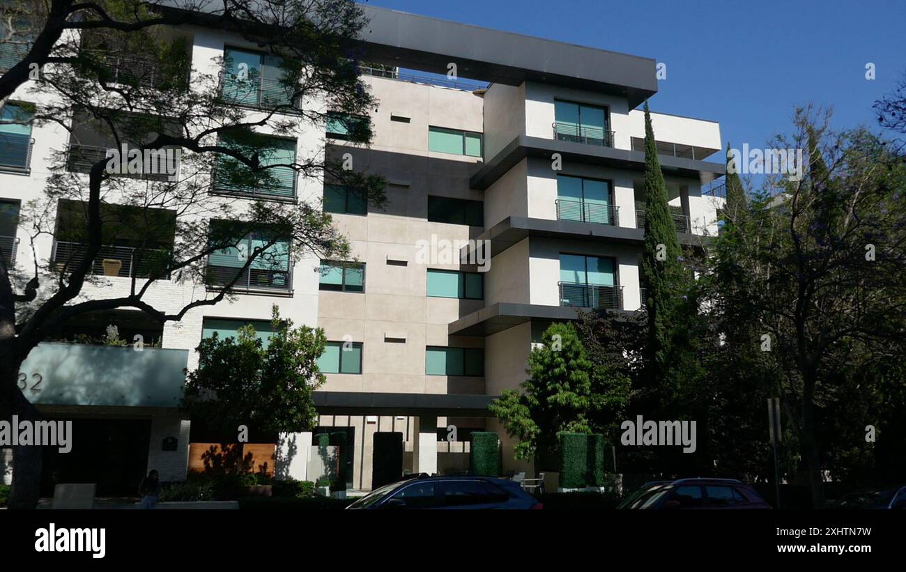 Beverly Hills, California, USA 15th July 2024 Singer Justin BieberÕs ...