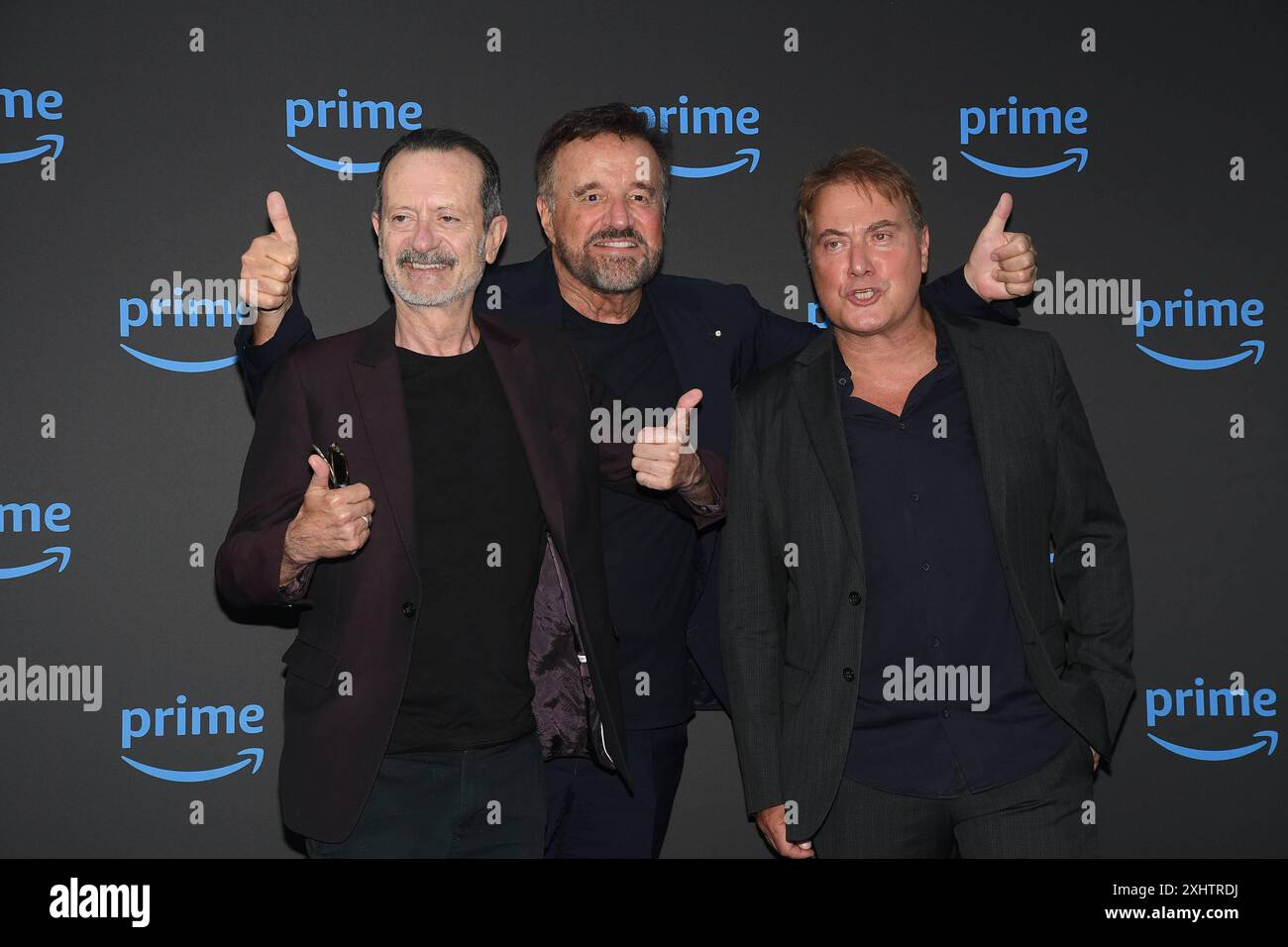 Rome, Villa Miani Photocall 