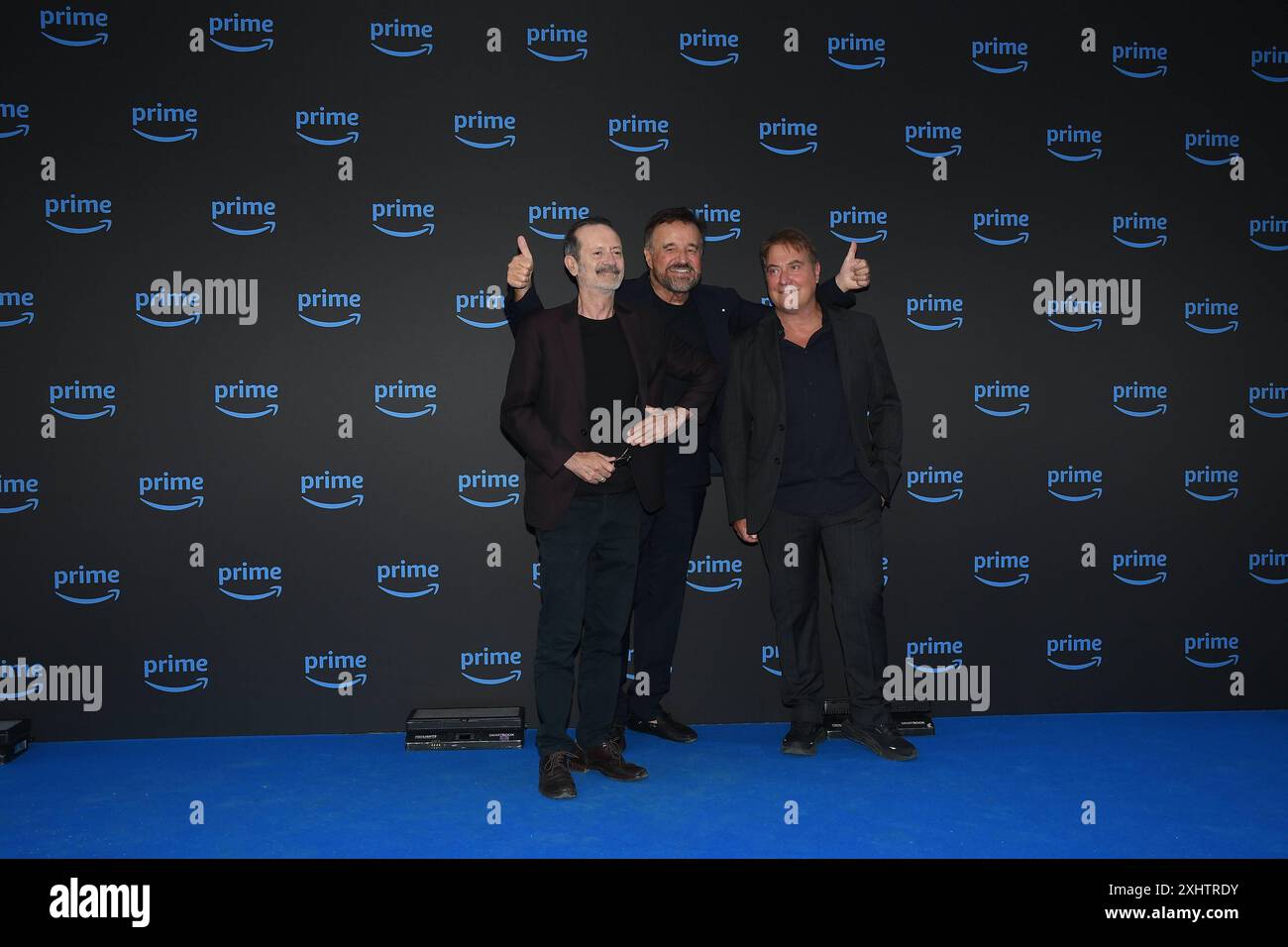 Rome, Villa Miani Photocall 