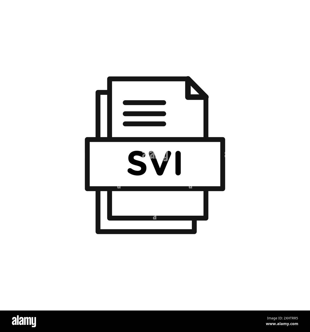 Dat file format icon Cut Out Stock Images & Pictures - Alamy