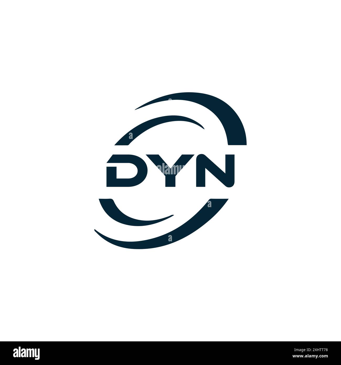 DYN logo. D Y N design. White DYN letter. DYN, D Y N letter logo design ...