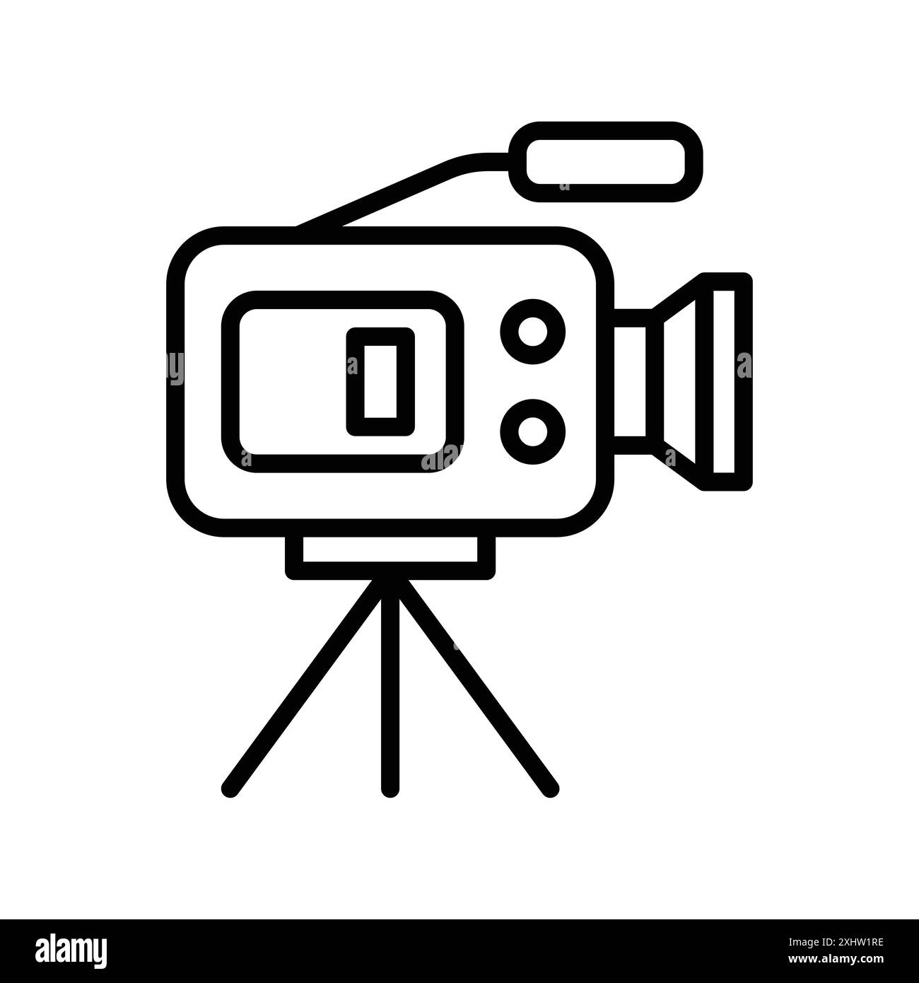 Video template Black and White Stock Photos & Images - Alamy