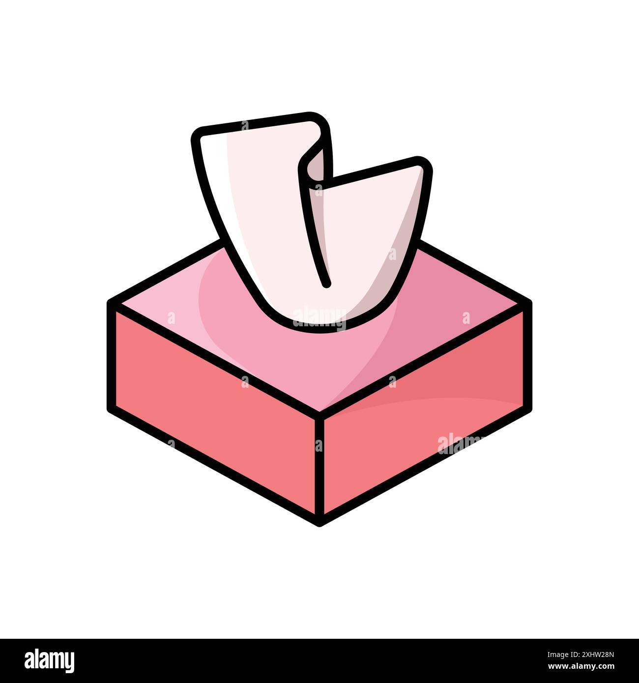 tissue icon vector design template Stock Vector Image & Art - Alamy