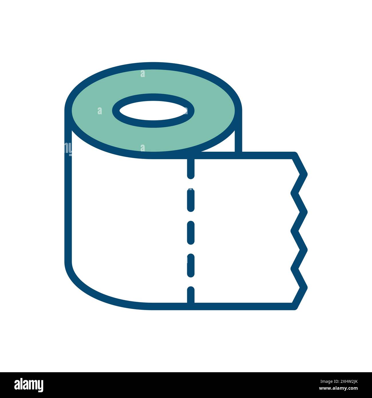 tissue icon vector design template Stock Vector