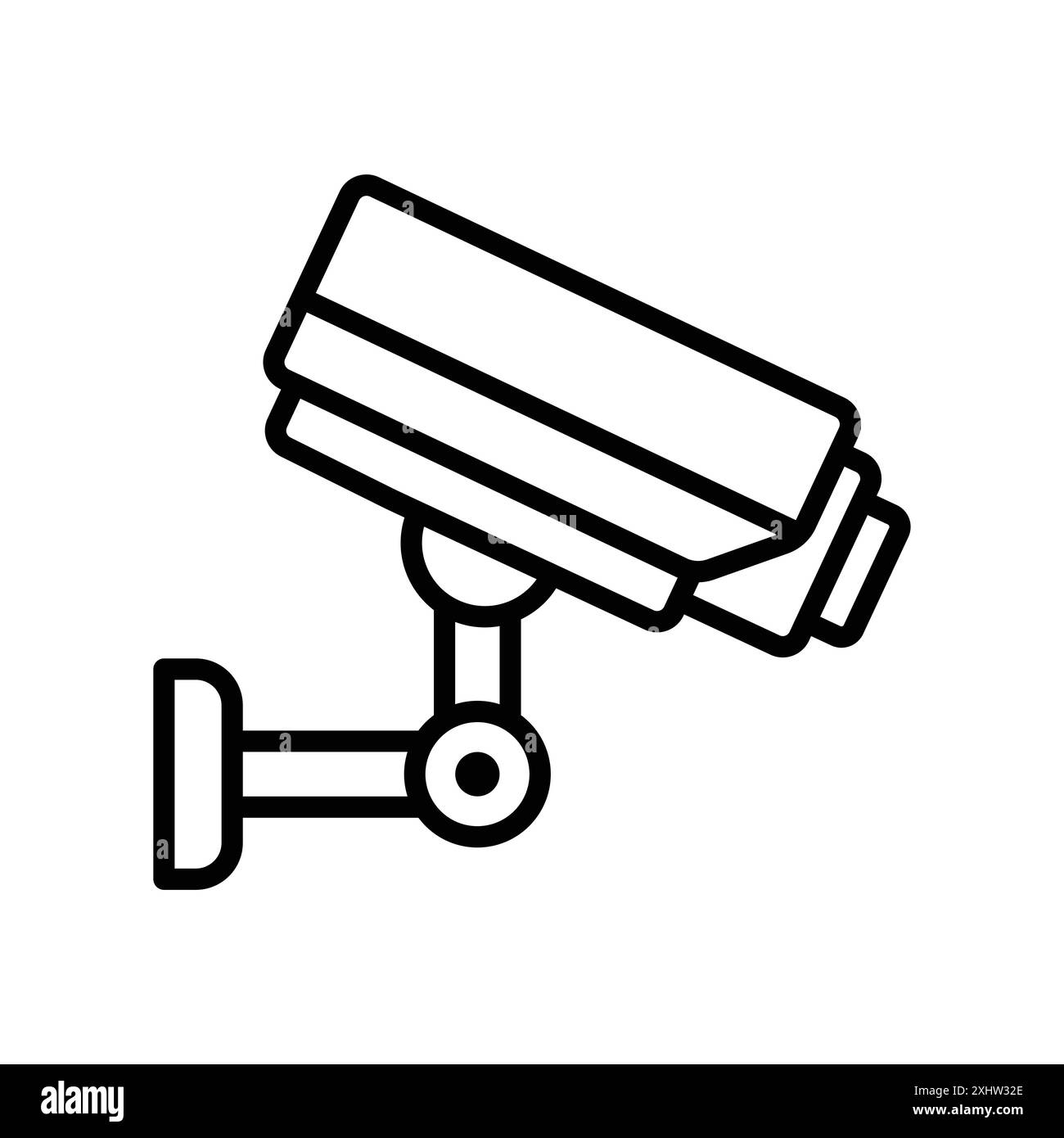 Safety vector cctv camera icon hi-res stock photography and images - Alamy