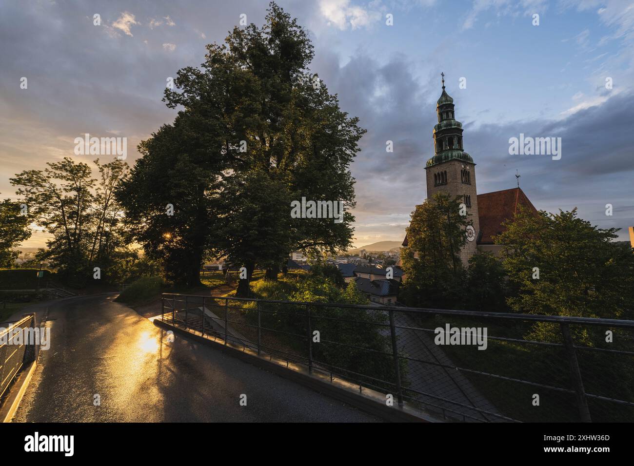 kirche maria himmelfahrt domat ems
