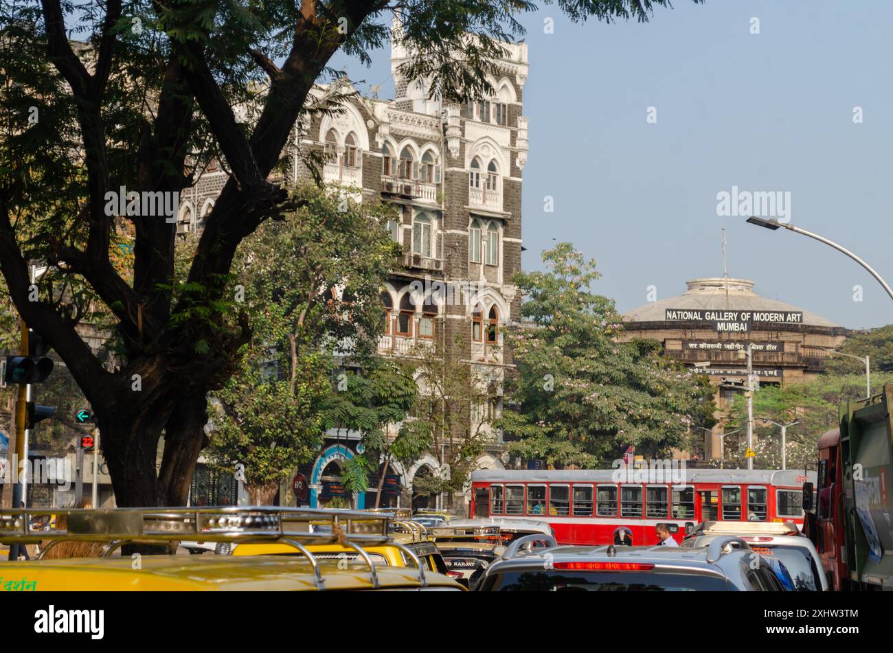 NGMA National Gallery of Modern Art Mumbai Maharashtra India Asia Stock Photo