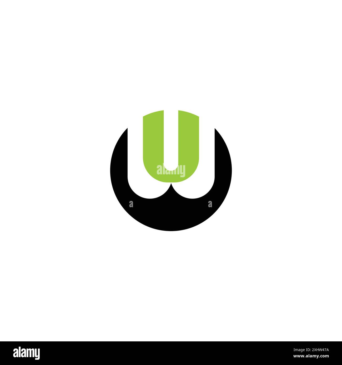 Alphabet Initials logo UW, WU, W and U Stock Vector Image & Art - Alamy