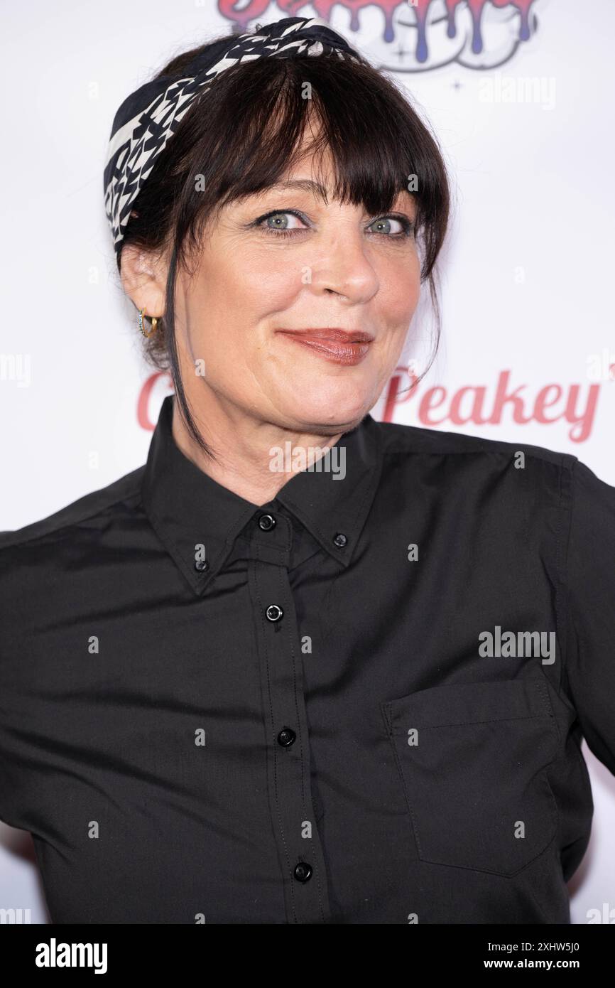 Hollywood, USA. 15th July, 2024. Comedian Christine Peake attends Get Loud Presents Cheeky