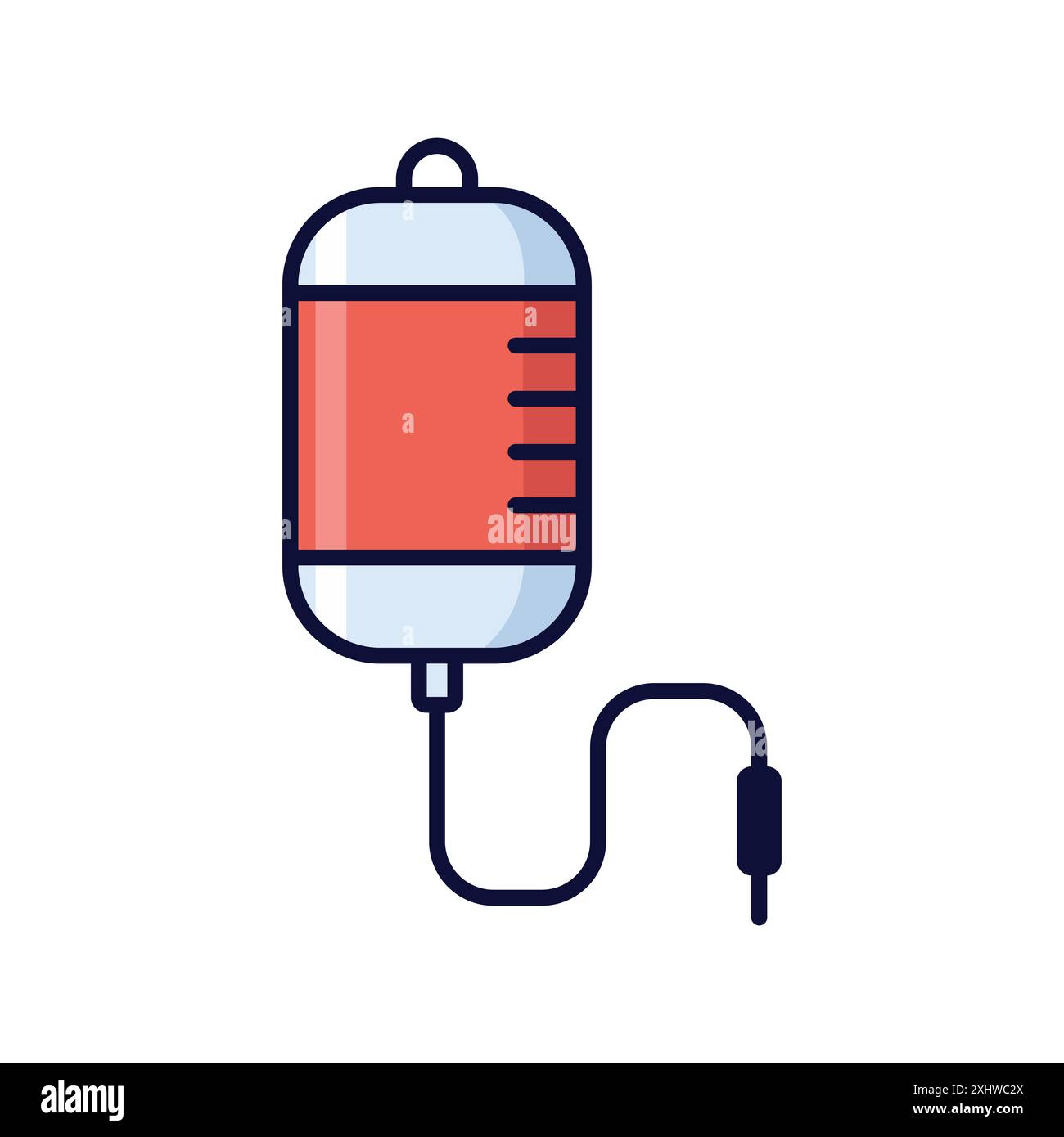 infuse icon vector design template in white background Stock Vector