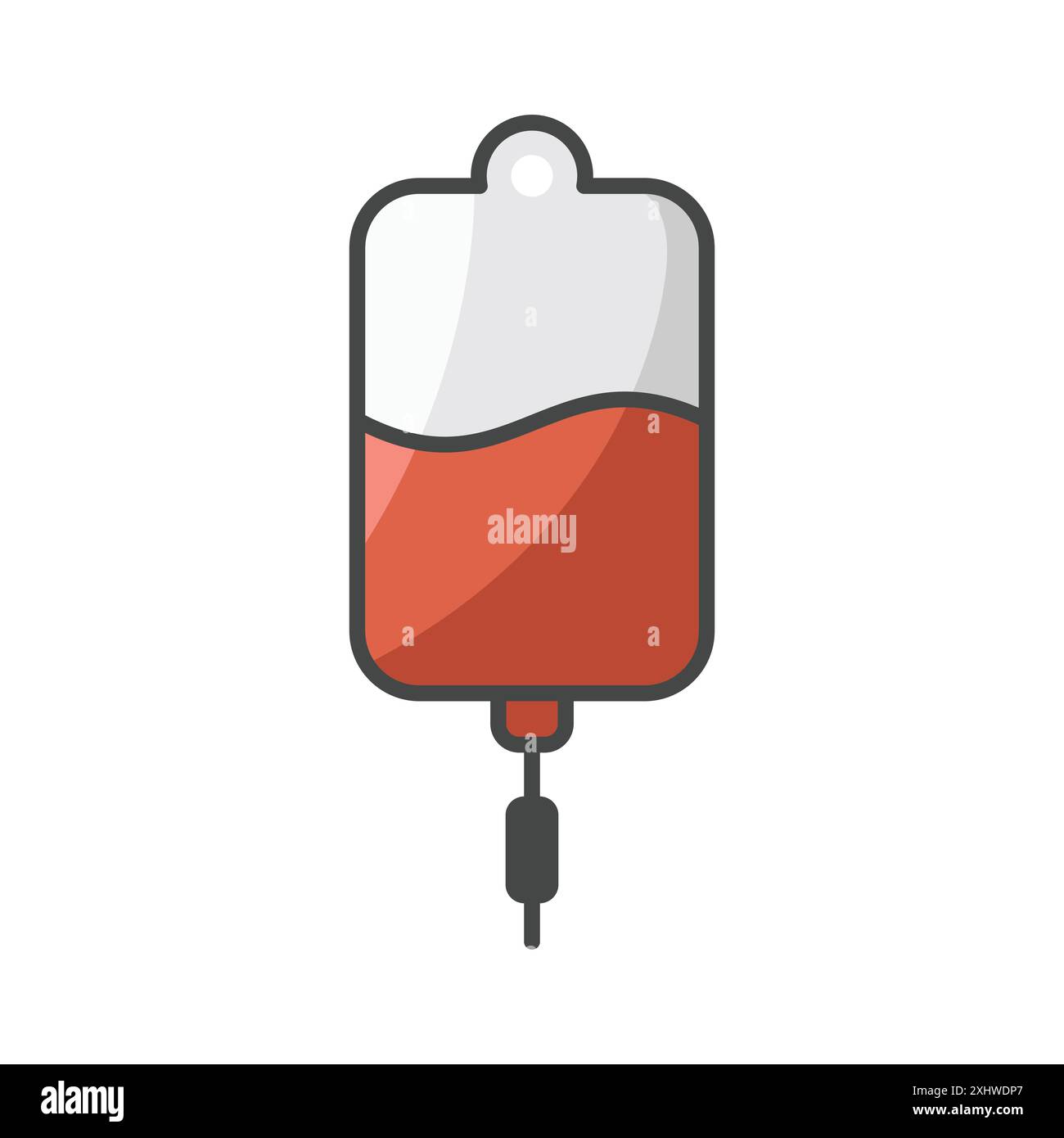 infuse icon vector design template in white background Stock Vector
