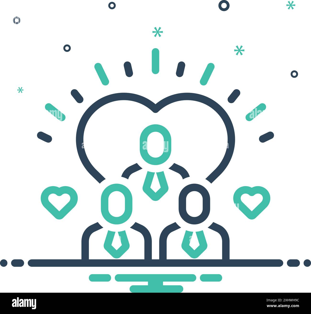 Sociality vector vectors Stock Vector Images - Alamy