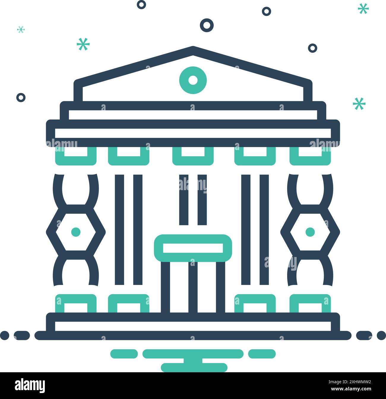 Museum acropolis Stock Vector Images - Alamy