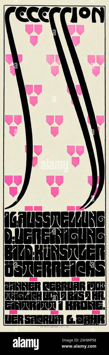 Alfred roller 1902 hi-res stock photography and images - Alamy