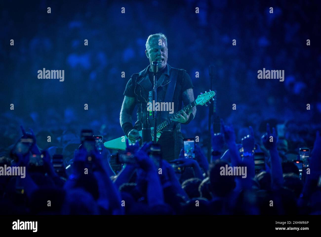 Copenhagen, Denmark. 14th, June 2024. The American heavy metal band