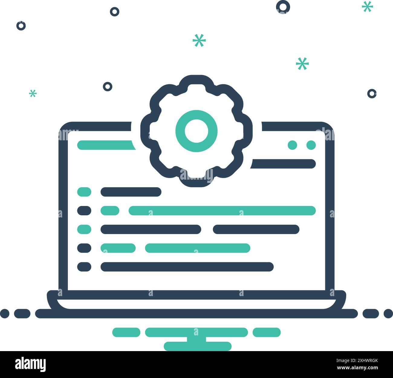 Program setting Cut Out Stock Images & Pictures - Alamy