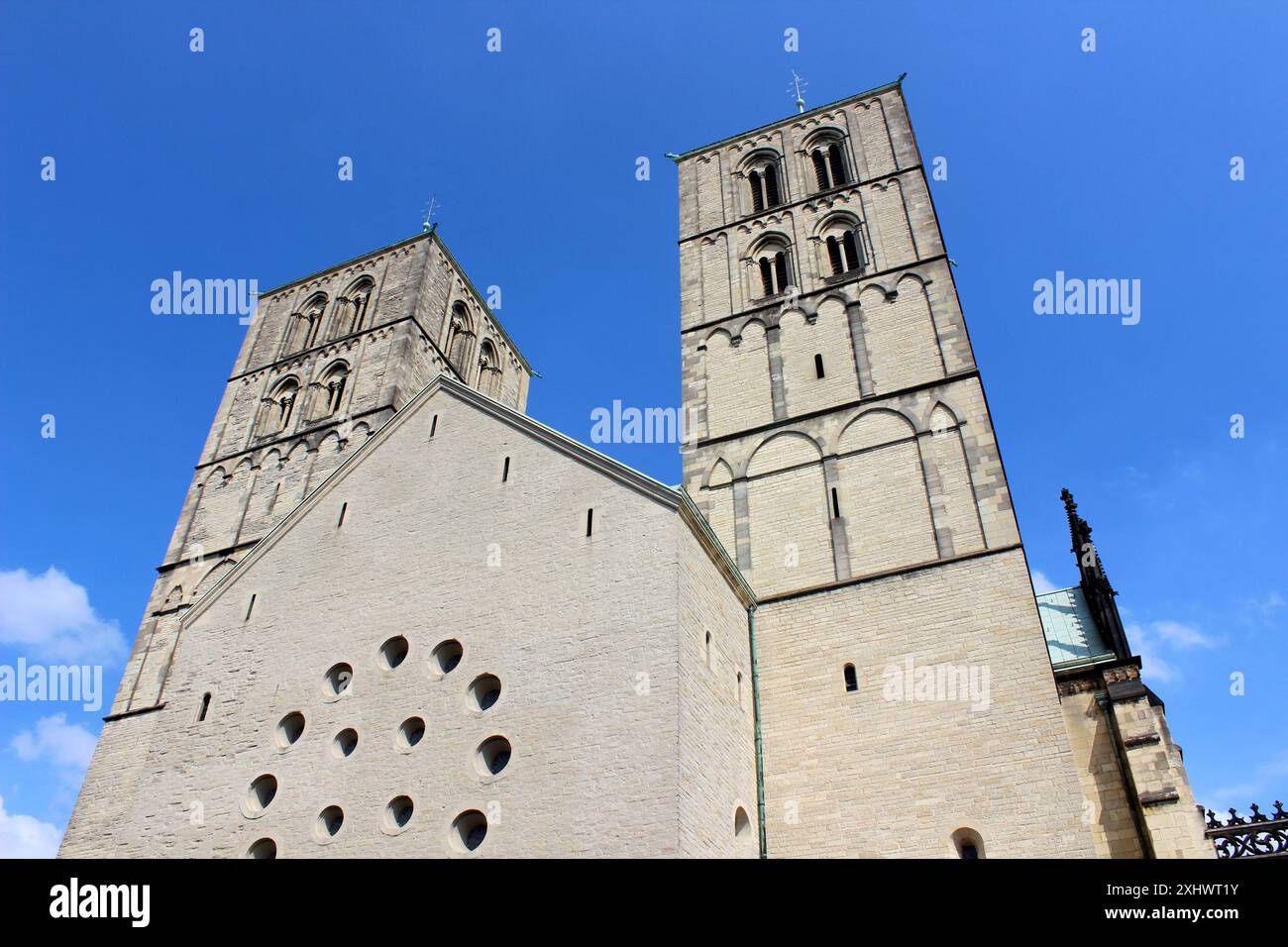 St Paul's Cathedral in Münster in Germany Stock Photo