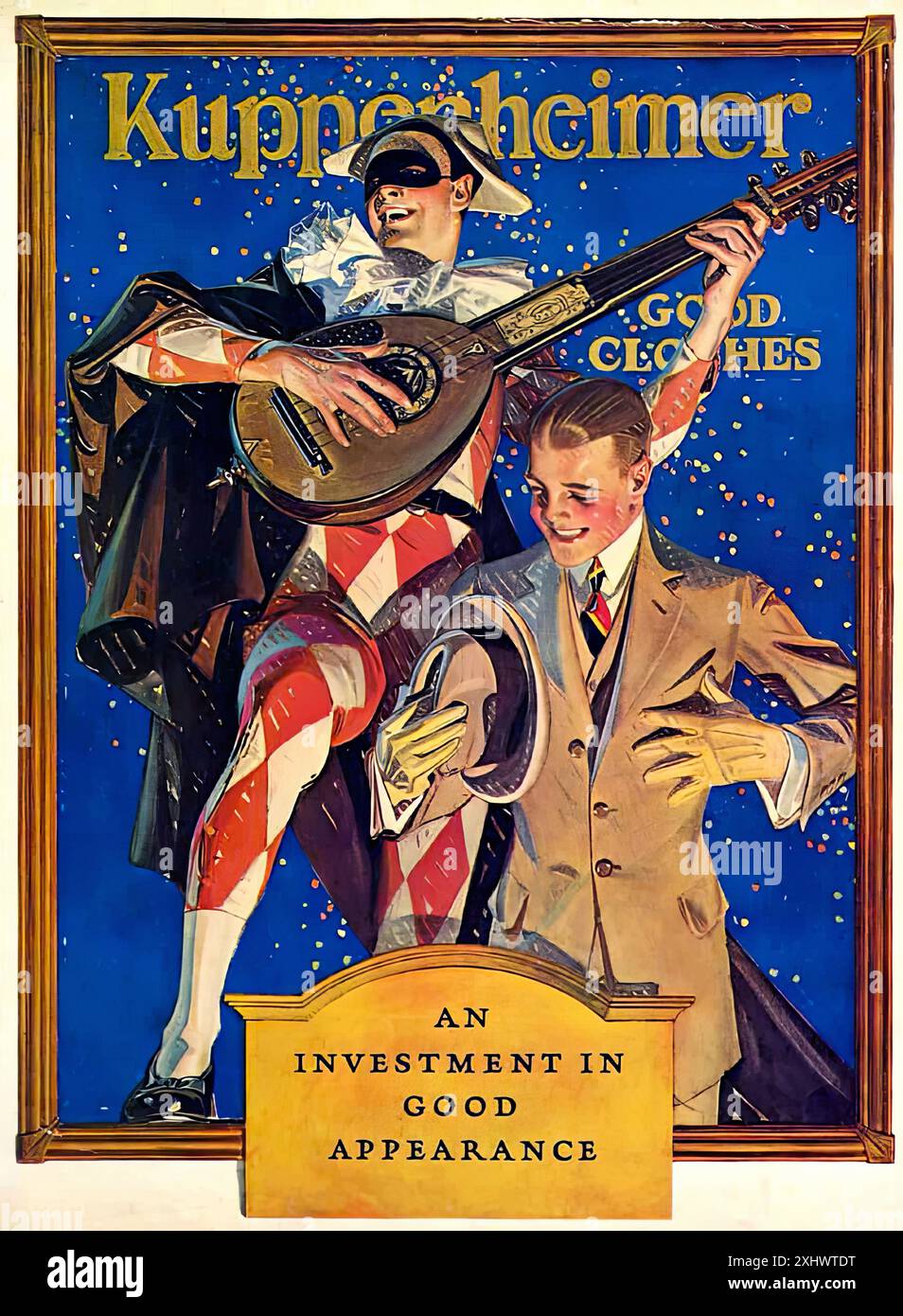 Leyendecker illustration hi-res stock photography and images