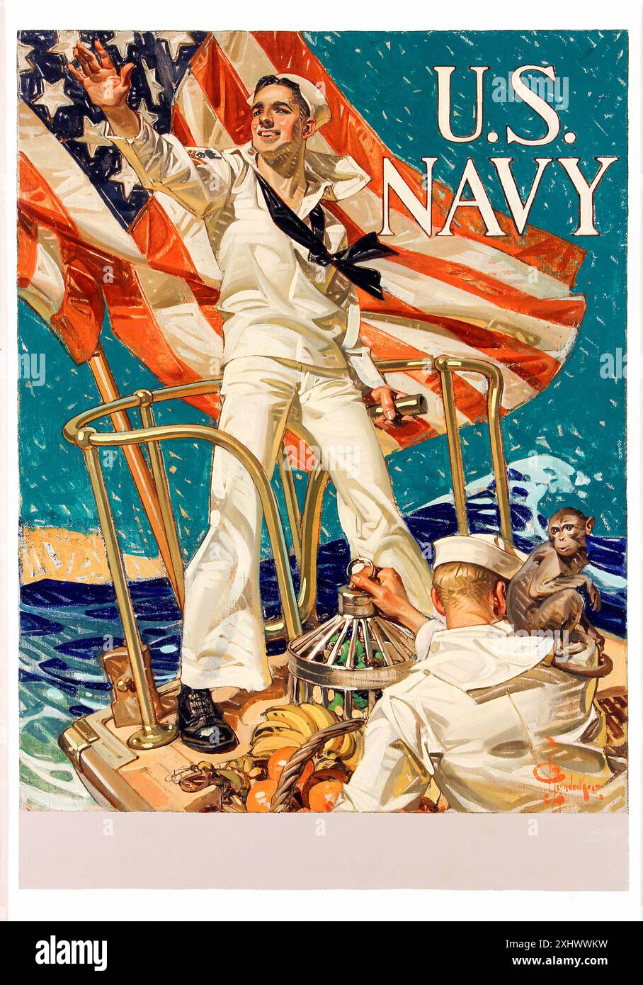 Leyendecker illustration hi-res stock photography and images