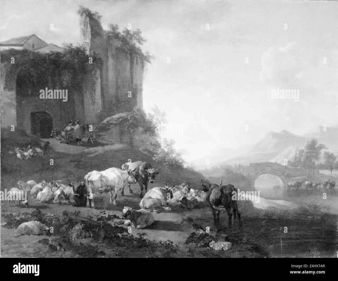 Peinture d&amp;#39;histoire de l&amp;#39;art hi-res stock photography and images - Alamy