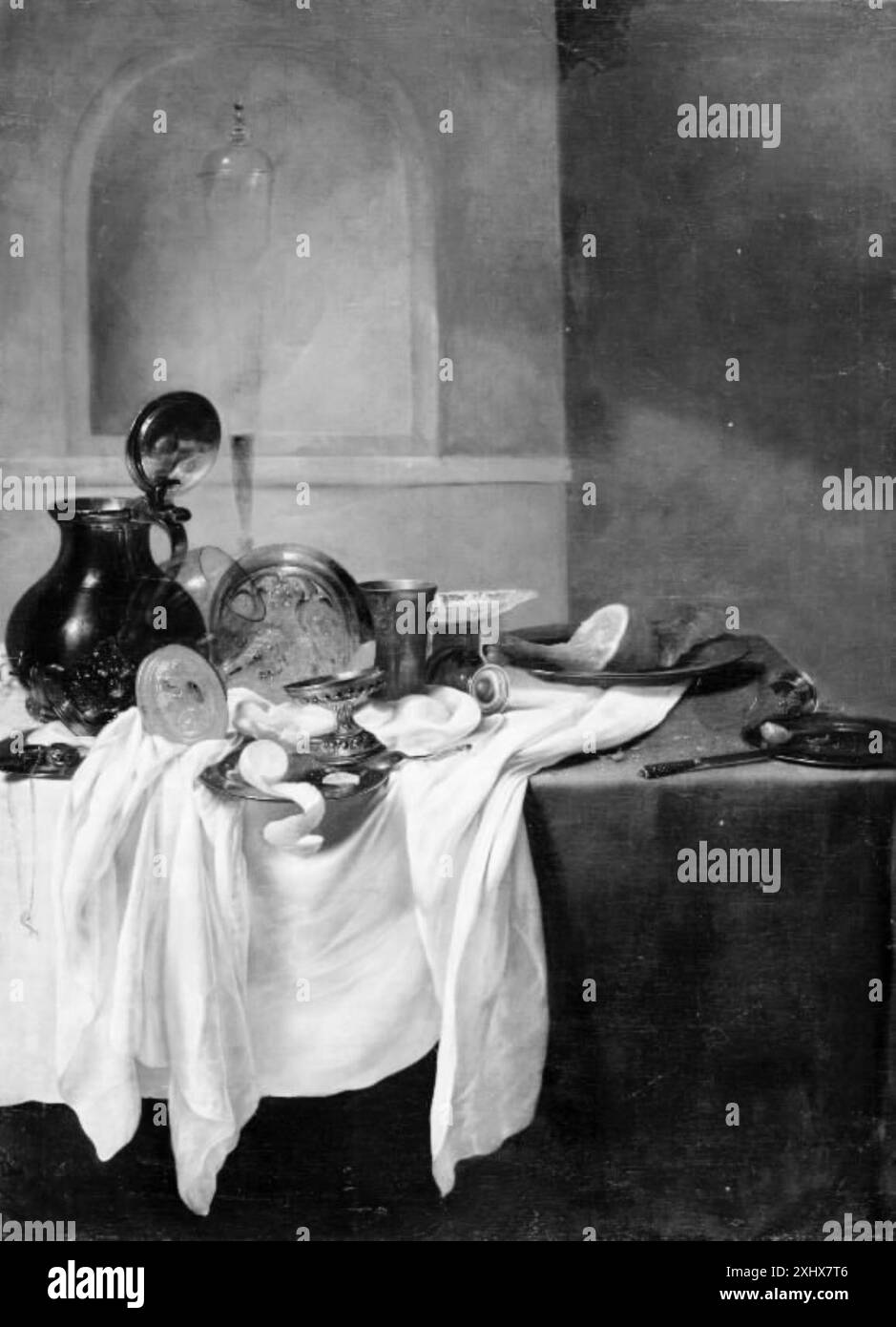 16th century dutch still life Black and White Stock Photos &amp; Images - Alamy