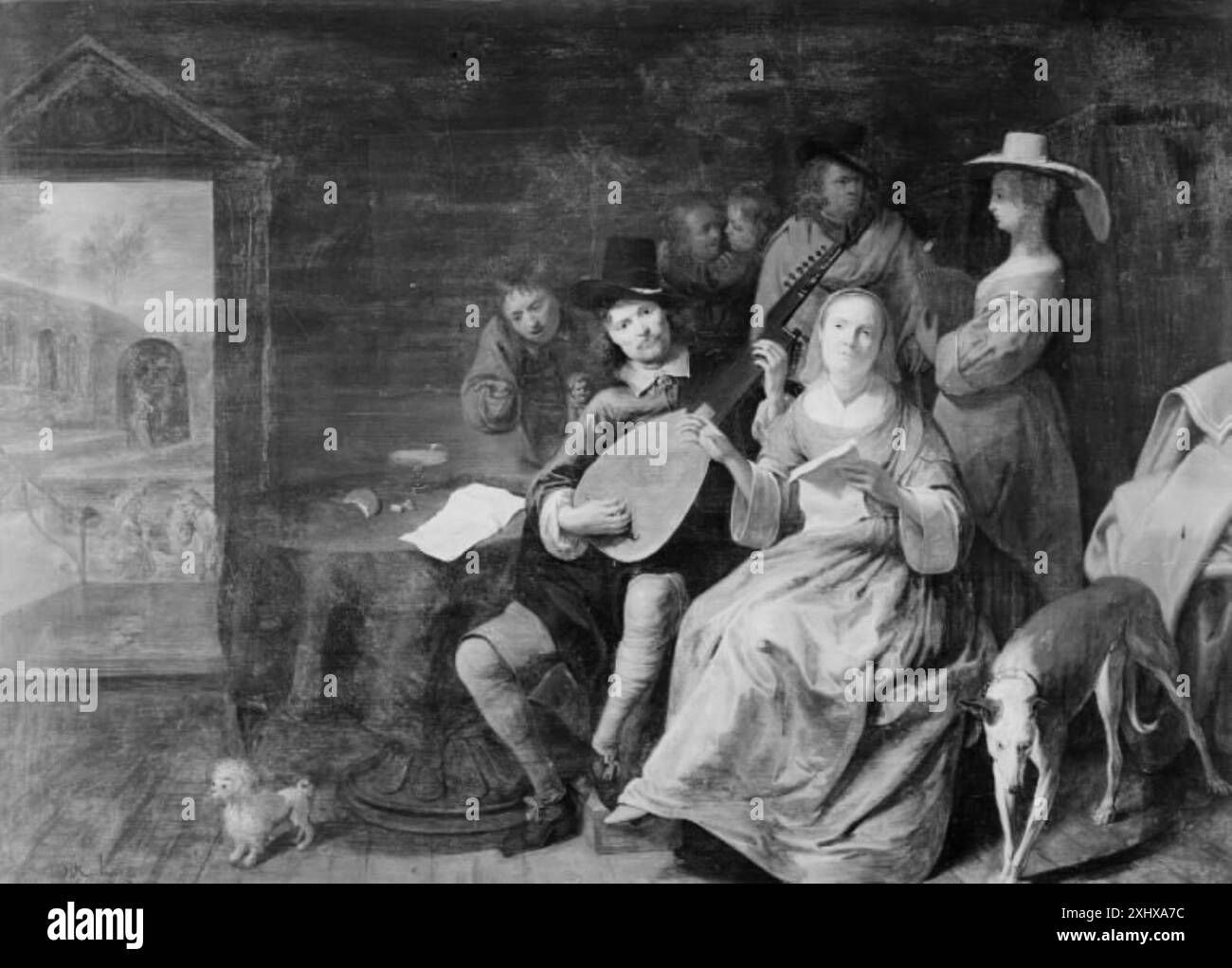 Jules david paintings hi-res stock photography and images - Alamy