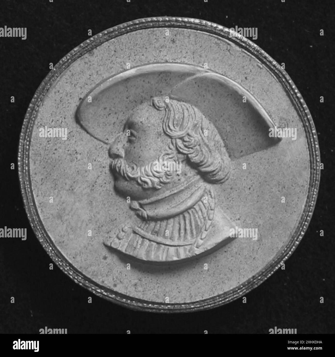 Embossed coin Black and White Stock Photos & Images - Alamy