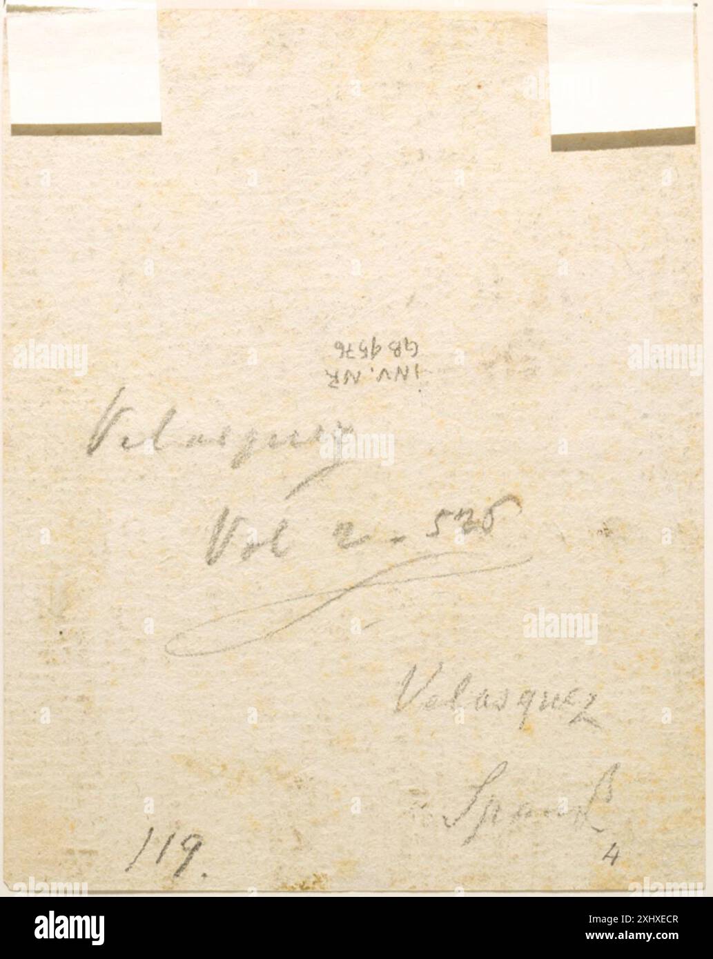 Drawing showing an inscription, depicting lettering style, layout, and ...