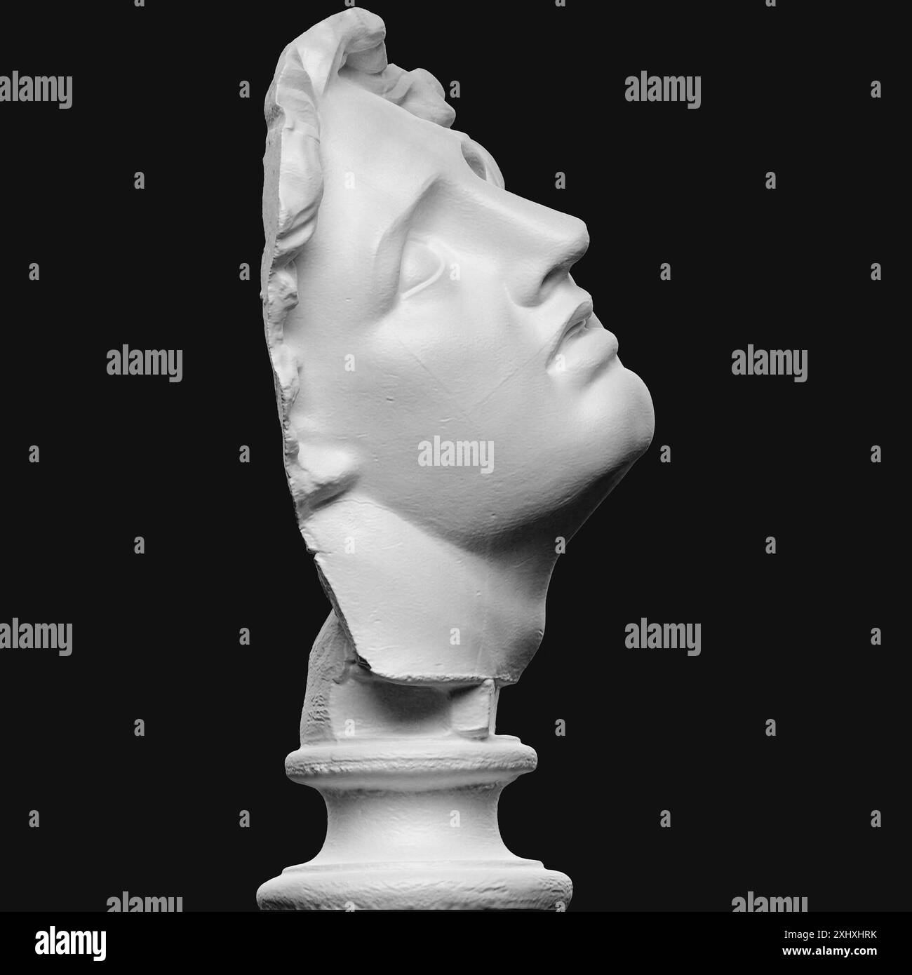 The Dying Alexander Unknown Head The Dying Alexander Stock Photo - Alamy