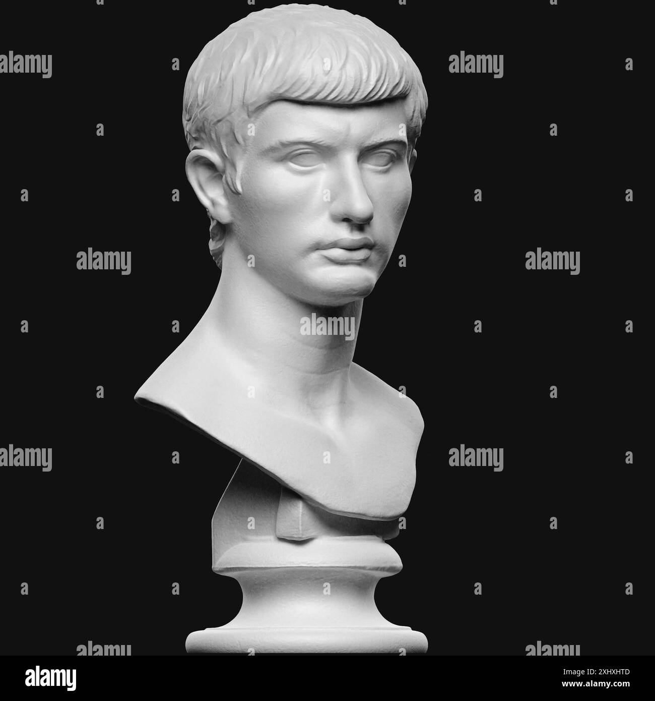 Bust of a Roman prince, possibly Marcellus, previously identified with ...